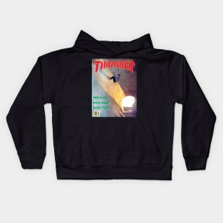 skate 1980 Kids Hoodie